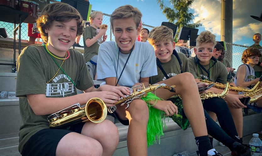 Students celebrate Brentwood Middle Spirit Week